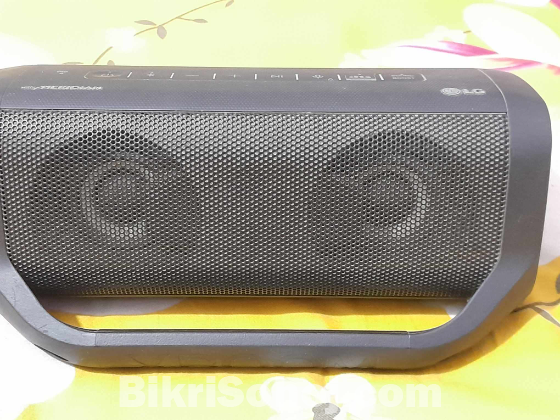 LgXboom sound system